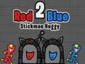 Xogo Apertura Stickman Vermello e Azul 2 en liña