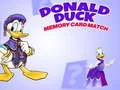 Xogo Xogo de Memoria de Donald Duck en liña Xogo Xogo de Memoria de Donald Duck en liña