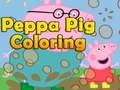 Xogo Colorear a Peppa Pig en liña Xogo Colorear a Peppa Pig en liña