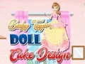 Xogo Deseño de bolo para a boneca Baby Taylor en liña