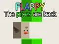 Xogo Flappy: Os tubos volven en liña Xogo Flappy: Os tubos volven en liña