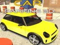 Xogo Estacionamento de coches 3D en liña