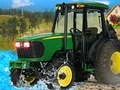 Xogo Xogo de Simulación Agraria con Tractores de Carga en liña