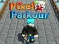 Xogo Parkour Pixel en liña