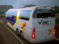Xogo Simulador de Autobús en Subida Euro en liña
