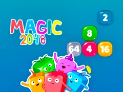 Xogo Magic 2048 en liña