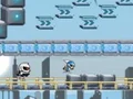 Xogo Gravity Guy HTML5 en liña