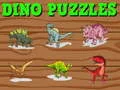 Xogo Puzzles de Dinosauros en liña Xogo Puzzles de Dinosauros en liña