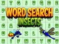 Xogo Búsqueda de palabras: Insectos en liña