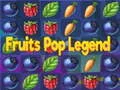 Xogo Lenda dos Frutos Popping en liña