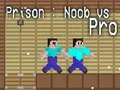 Xogo Prisión: Noob contra Pro en liña