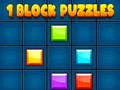 Xogo 1 Bloque Puzzles en liña