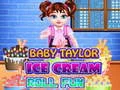 Xogo Baby Taylor: Diversión con Rolls de Helado en liña Xogo Baby Taylor: Diversión con Rolls de Helado en liña