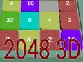 Xogo 2048 3D en liña