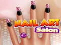 Xogo Salón de arte nas unhas en liña Xogo Salón de arte nas unhas en liña