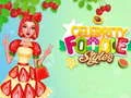 Xogo Estilos de Comida de Celebridades en liña Xogo Estilos de Comida de Celebridades en liña