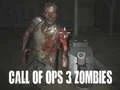 Xogo Chamada de Ops 3: Zombis en liña Xogo Chamada de Ops 3: Zombis en liña