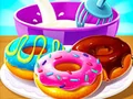 Xogo Xogo de Cociña de Donuts en liña