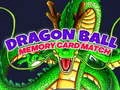 Xogo Partido de Tarxeta de Memoria Dragon Ball en liña