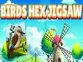 Xogo Puzzle Hexagonal de Pajaros en liña Xogo Puzzle Hexagonal de Pajaros en liña