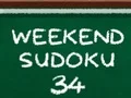 Xogo Sudoku de Fin de Semana 34 en liña Xogo Sudoku de Fin de Semana 34 en liña