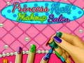 Xogo Salón de Maquillaxe de Uñas da Princesa en liña