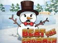 Xogo Bate os bonecos de neve en liña Xogo Bate os bonecos de neve en liña