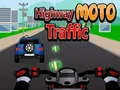 Xogo Tráfico de Moto na Autoestrada en liña