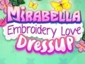 Xogo Mirabella Bordado Amor Vestir en liña Xogo Mirabella Bordado Amor Vestir en liña
