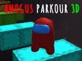 Xogo Amog Us Parkour 3D en liña