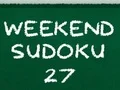 Xogo Sudoku de Fin de Semana 27 en liña