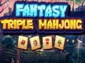 Xogo Mahjong Triplo de Fantasía en liña Xogo Mahjong Triplo de Fantasía en liña