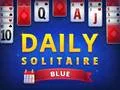 Xogo Solitaire Diario Azul en liña