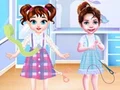 Xogo Vestido Pinafore de Moda Baby Taylor en liña Xogo Vestido Pinafore de Moda Baby Taylor en liña