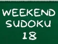 Xogo Sudoku de Fin de Semana 18 en liña Xogo Sudoku de Fin de Semana 18 en liña
