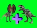 Xogo Loita de Monstros Dinosauros en liña
