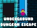 Xogo Escape do Dungeon Subterráneo en liña
