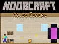 Xogo Noobcraft: Fuga da Casa en liña Xogo Noobcraft: Fuga da Casa en liña