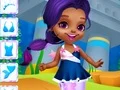 Xogo Sereas: Vestir a Boneca de Papel en liña