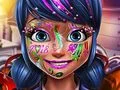 Xogo Maquillaje da Nena Con Puntiños para o Ano Novo en liña Xogo Maquillaje da Nena Con Puntiños para o Ano Novo en liña