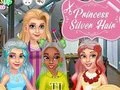 Xogo Peiteado de princesa prata en liña