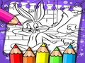 Xogo Libro de colorear de Bugs Bunny en liña Xogo Libro de colorear de Bugs Bunny en liña