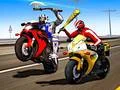 Xogo Batalla de Motoqueiros 3D en liña