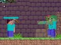 Xogo Guerra de Minecraft en liña