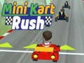 Xogo Mini Kart Rush en liña Xogo Mini Kart Rush en liña