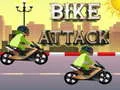 Xogo Ataque en bicicleta en liña