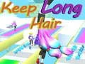 Xogo Mantén o cabelo longo en liña Xogo Mantén o cabelo longo en liña