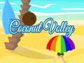 Xogo Volea de Coco en liña
