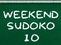 Xogo Sudoku de Fin de Semana 10 en liña Xogo Sudoku de Fin de Semana 10 en liña