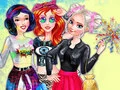 Xogo Princesas Tres Festivais de Primavera en liña
